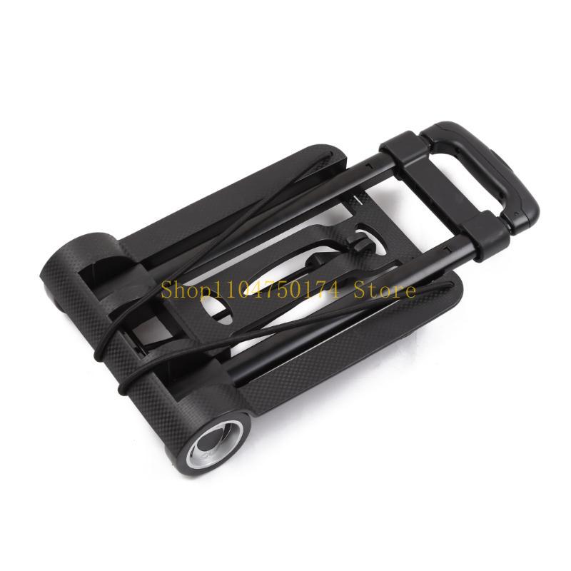 25Kg Heavy Duty Foldable Hand Sacks Wheel Trolley Folding Truck Barrow Cart top sale
