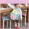 Childrens Eyecatching Backpack In Trendy Colors With Large Capacity Design And