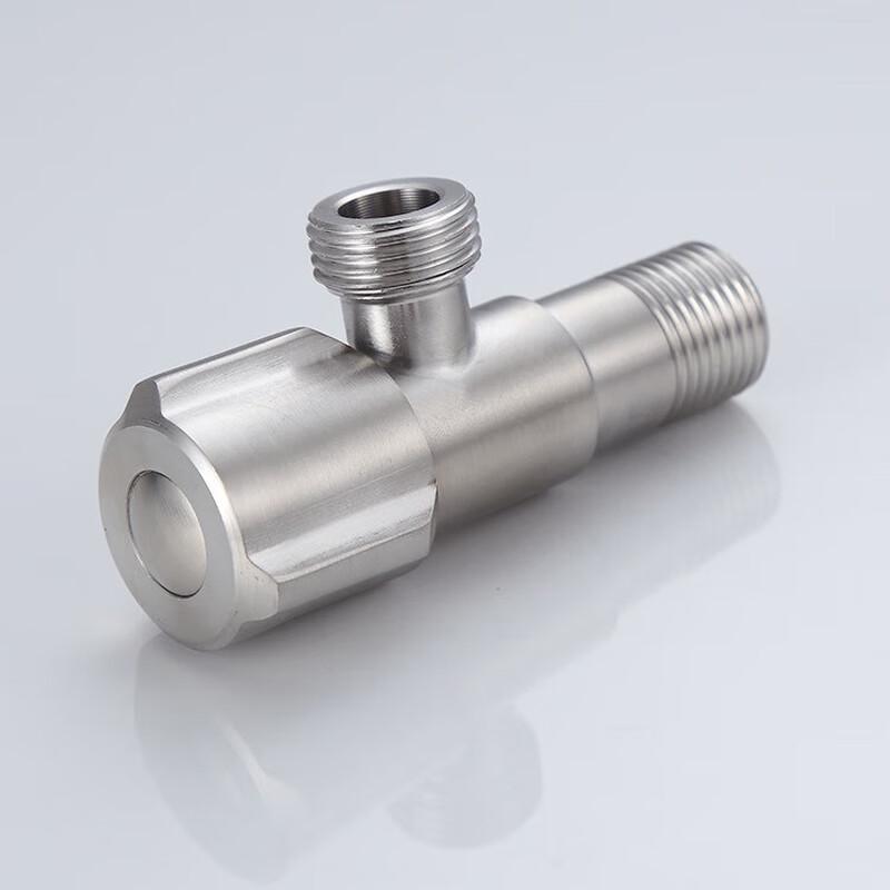VEMUSE 304 Stainless Steel Cold & Hot Water Angle Valve