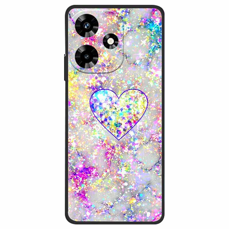 For Infinix Hot 30 Case Shockproof Soft Silicone TPU Phone Cover For Infinix Hot 30 4G 5G X6831 Back Cases Cute Cartoon Fundas