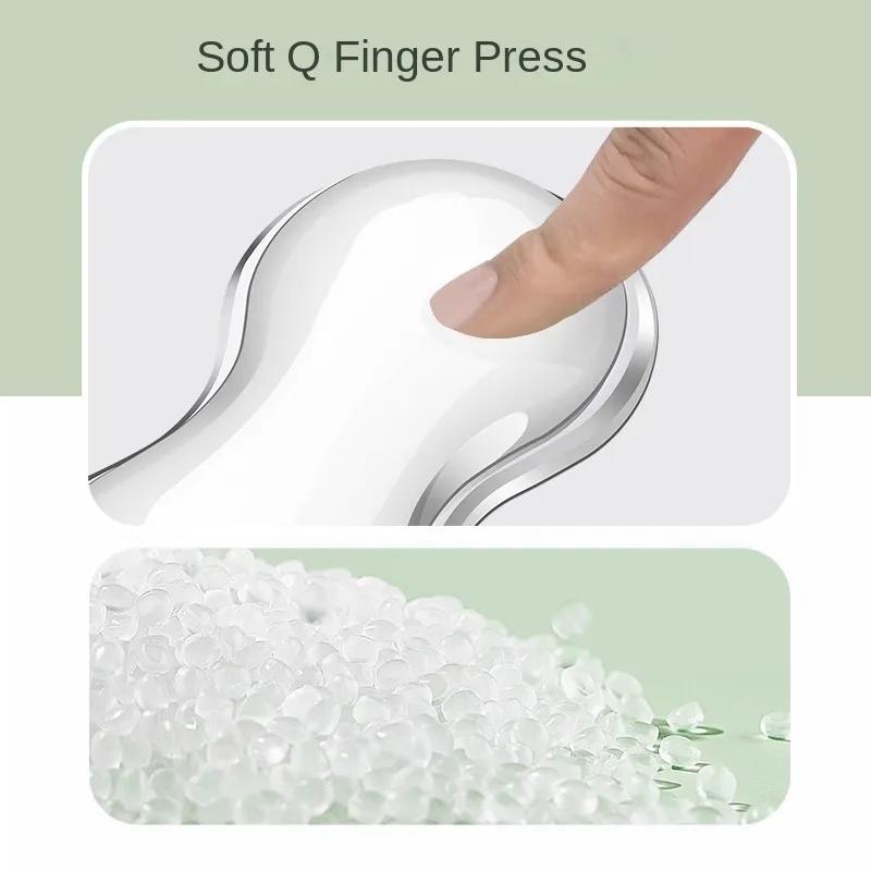 Ergonomic Mouse Pad Wrist Antislip Silicone Transparent Wrist Brace Support Mat Memory Wrist Pad Computer Laptop Keyboard Mat