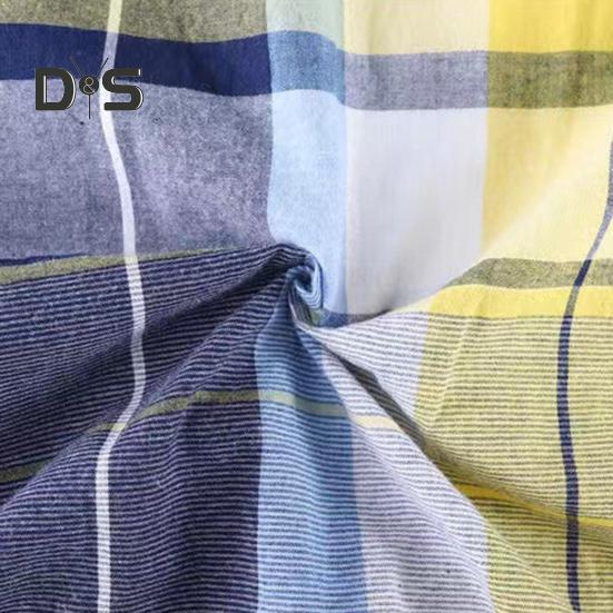 Cămașă pentru femei, cu rever, cu mânecă lungă, cu imprimeu în carouri, cu buzunar, cămașă cu un singur piept de lungime medie