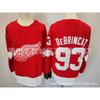 Detroit Red Wings Hockey Jersey Mens Cotton Ice Uniform 71 93 9 88 Embroidered Team Apparel