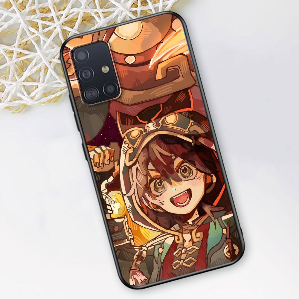Gaming Genshin Impact Case for Samsung Galaxy A53 A14 A12 A54 A24 A22 A41 A52 A21s A22 A31 A33 A51 A11 A13 A32 TPU Phone Cover