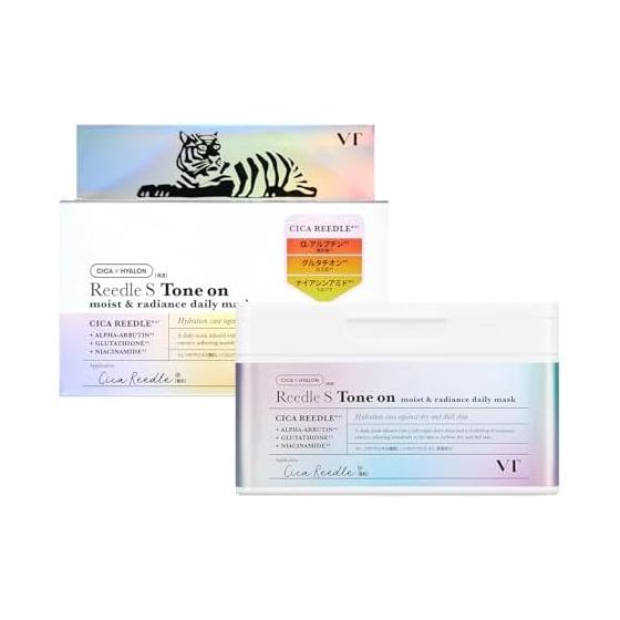 VTCOSMETICS Face Mask Skin Care (10. Liedl S Tone On Daily Mask)