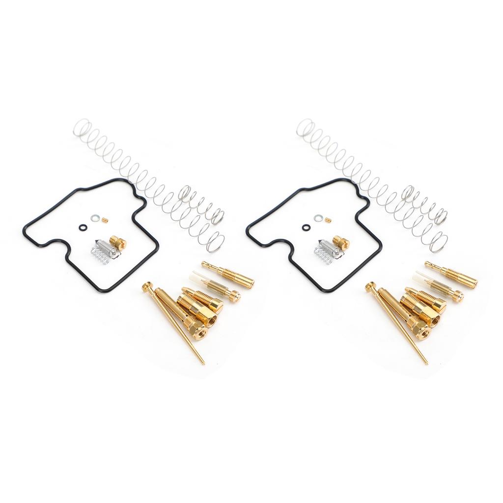 Carburetor Carb Rebuild Kit Fit for Kawasaki  KVF650 KVF750 Prairie 650 700