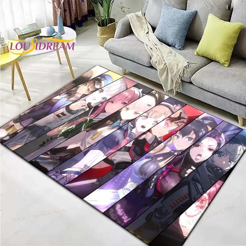 Hot Game Characters Nikke Goddess of Victory Carpet Outdoor Rug Area Rug Non-slip Carpet Bedroom Decor Carpet for Gift