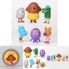 Adorabile Set di Action Figure e Spilla di Hey Duggee in PVC per il Gioco Creativo dei Bambini