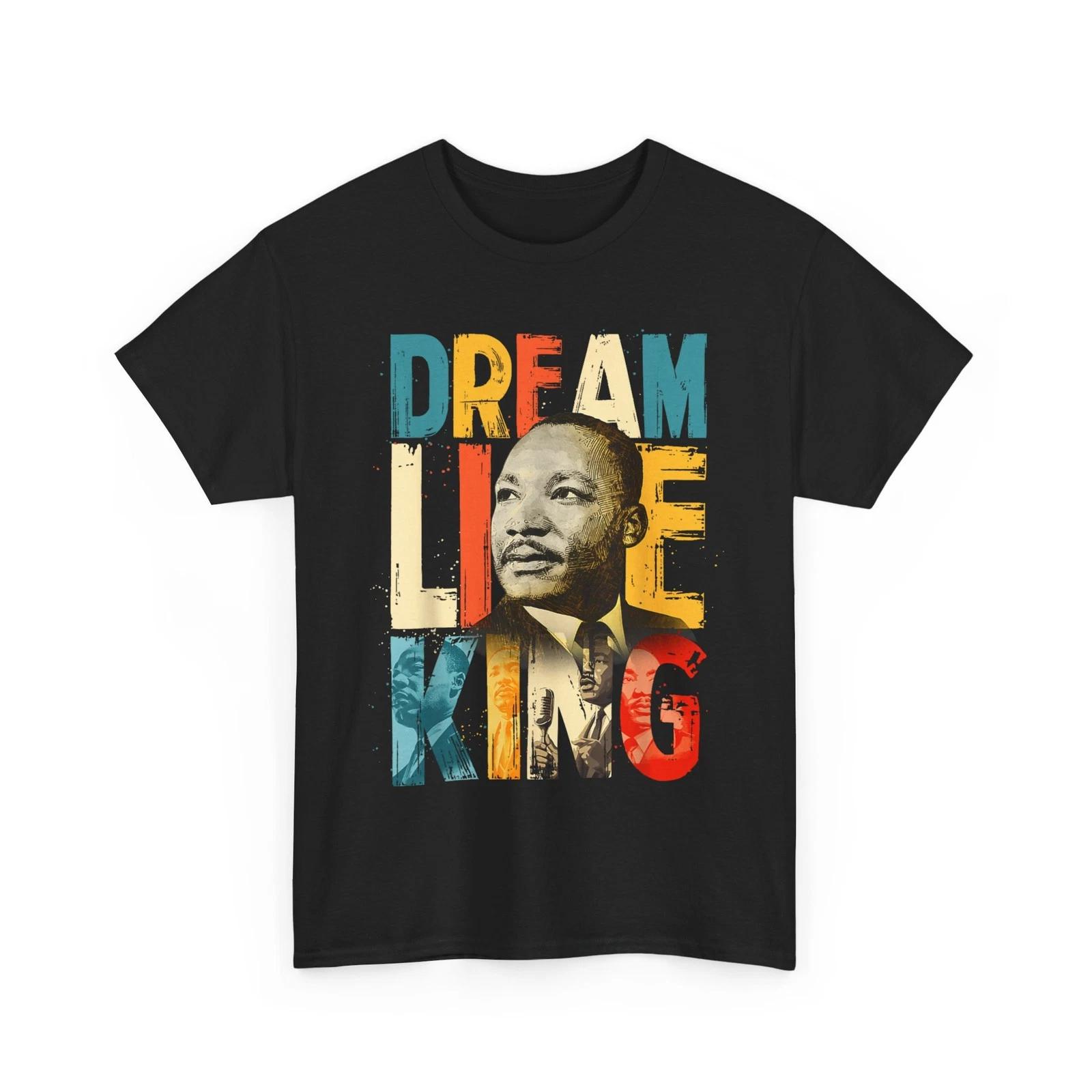 Black History Month Martin Shirt, Have Dream Luther King Day Women Men T shirt 3XL