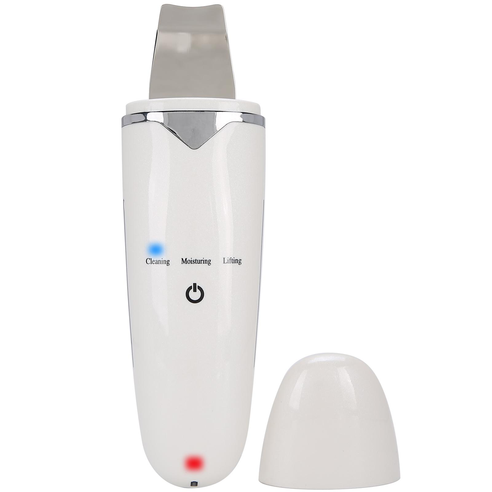 

Скраббер для кожи Очистка пор EMS Пилинг для лица Ультразвуковой отшелушивающий уход за кожей