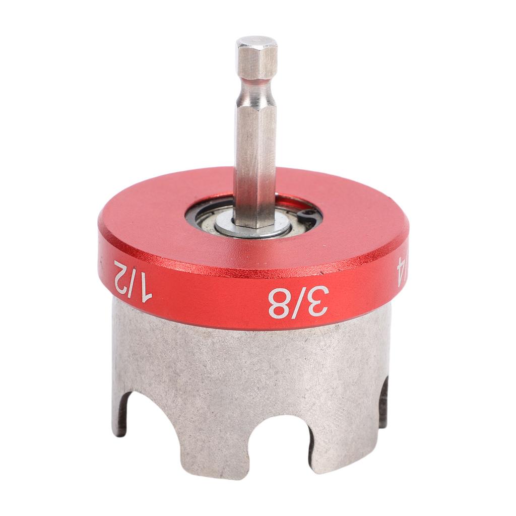  Nut Driver Attachment for 1Celsius4, 3Celsius8, 1Celsius2 Inch Threaded Rods. High Speed with Fast Nut Removal Tool, Aluminum Alloy, Steel Construct