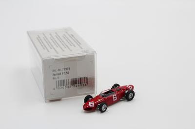 Brekina Scale HO Scale Ferrari F1 Ritchie Ginther 1961 Diecast Car 1/87 F156#6