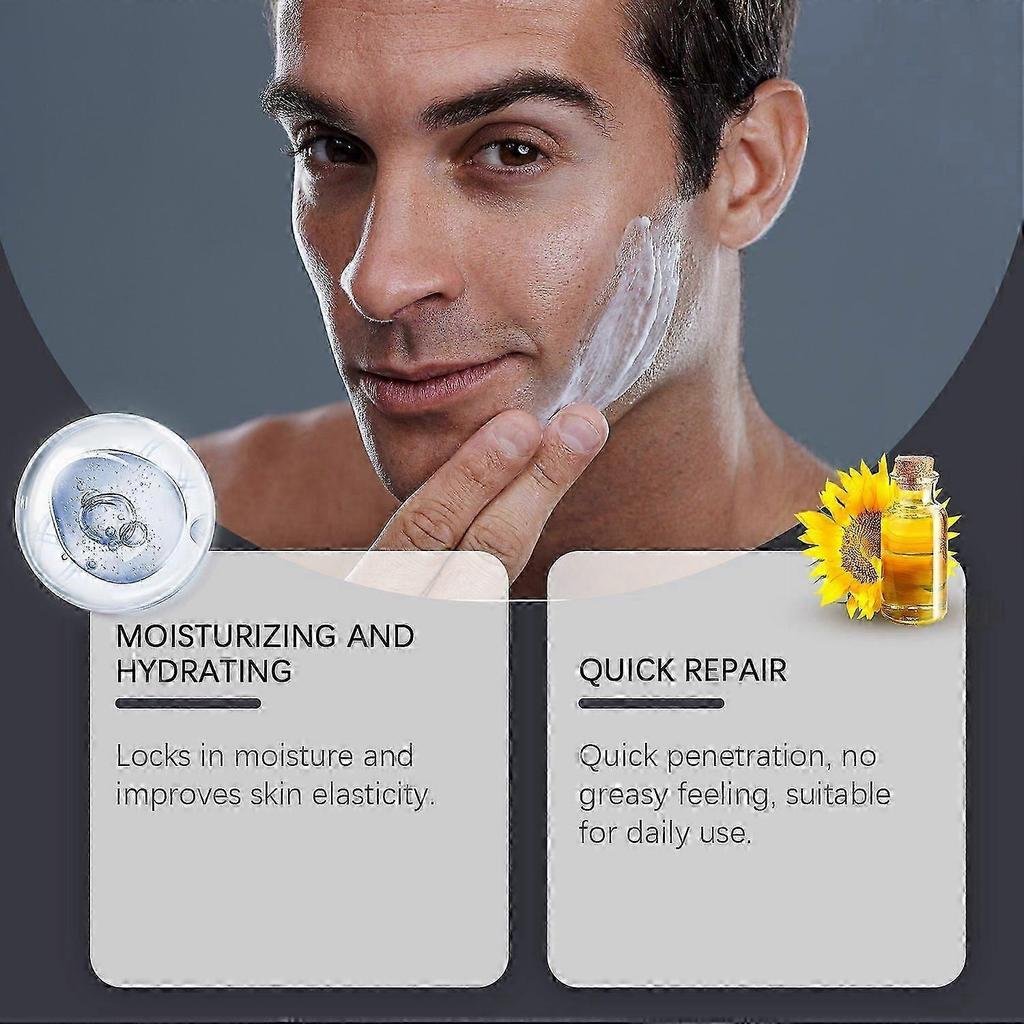 Shaving cream is smooth, comfortable, moisturizing, soft and portable, refreshing skin care shaving