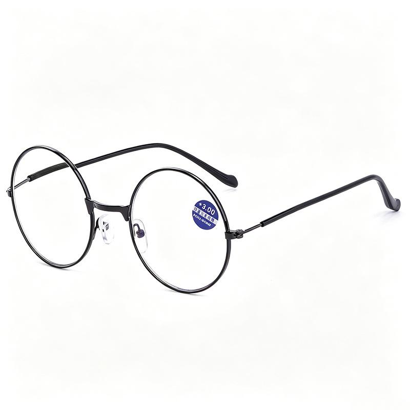 Retro HD Anti-Blue Light Reading Glasses for Middle-Aged & Elderly