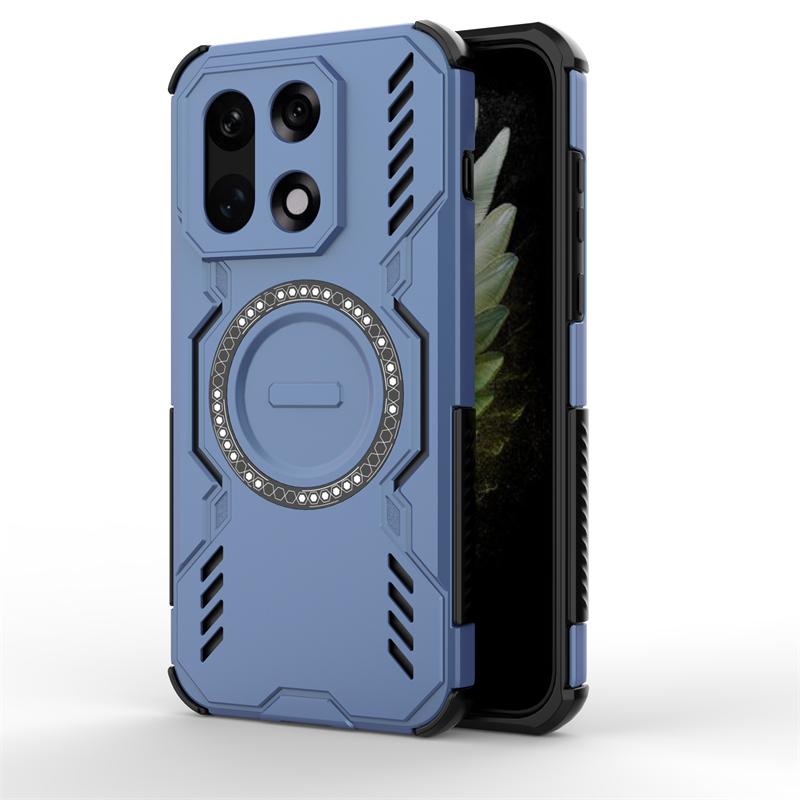 Etui do OnePlus 15 Etui do OnePlus 15 Pancerne Odporne na wstrząsy Magnetyczna Adsorpcja Ładowanie Bezprzewodowe Tylna Pokrywa Etui do OnePlus 15 6,78 cala