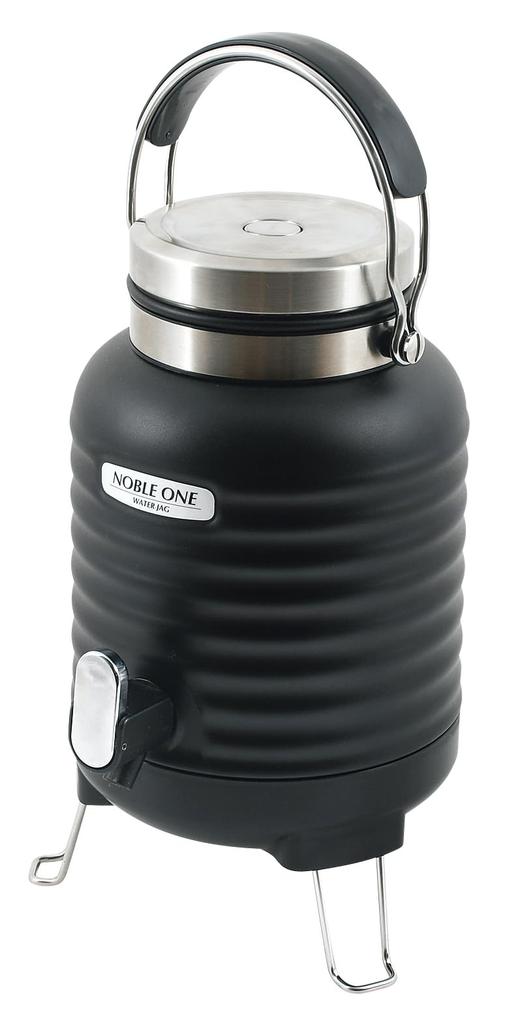 Pearl Metal Jug Water Jug 3L Double Stainless Steel Noble One D-6619