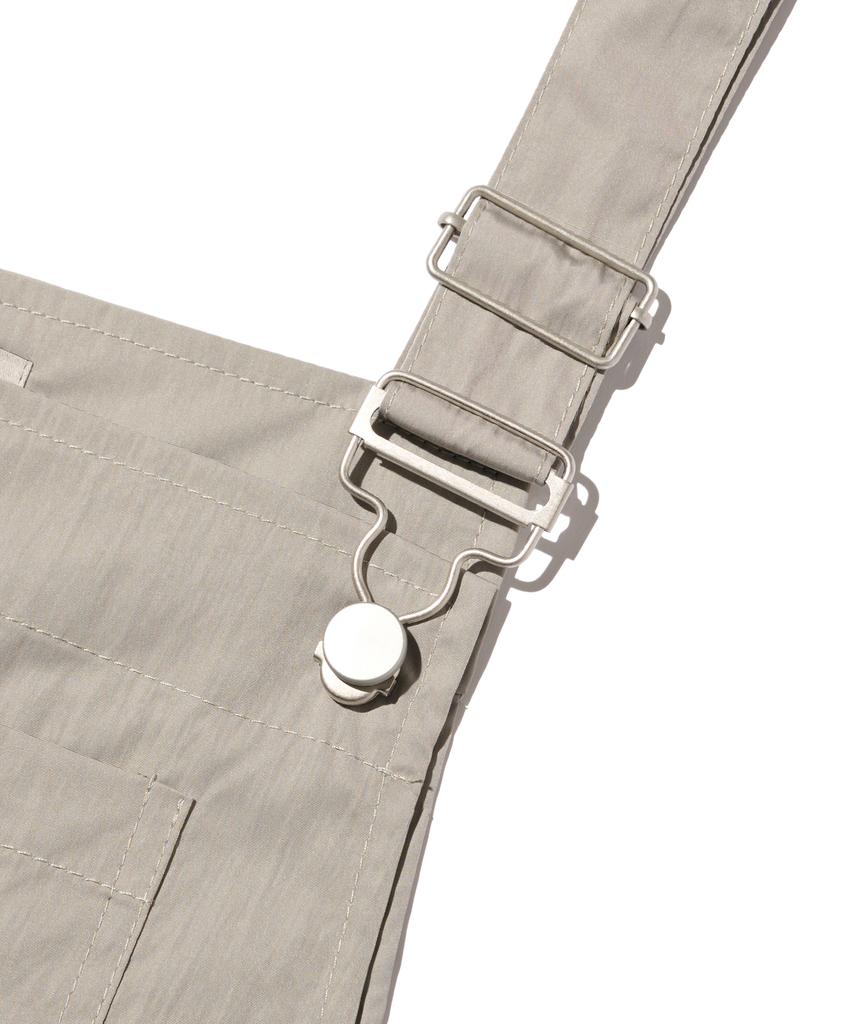 ROIDESROIS Urban Overall Long Dress (Khaki)