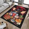 1pc gremlins fast food Carpet, Office Rug Outdoor Mat Home Decor Area Carpet Festival