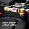 For Porsche Cayenne Panamera Macan 718 Taycan 911 981 970 Cayman Car Seat Gap Organizer Storage Box Phone Cup Holder Accessories