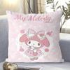 1Pc Melody Pillowcase 2D Double Print Comfortable Reusable Adorable Sofa Decor Daily Living Space Decorative Indoor Event Use