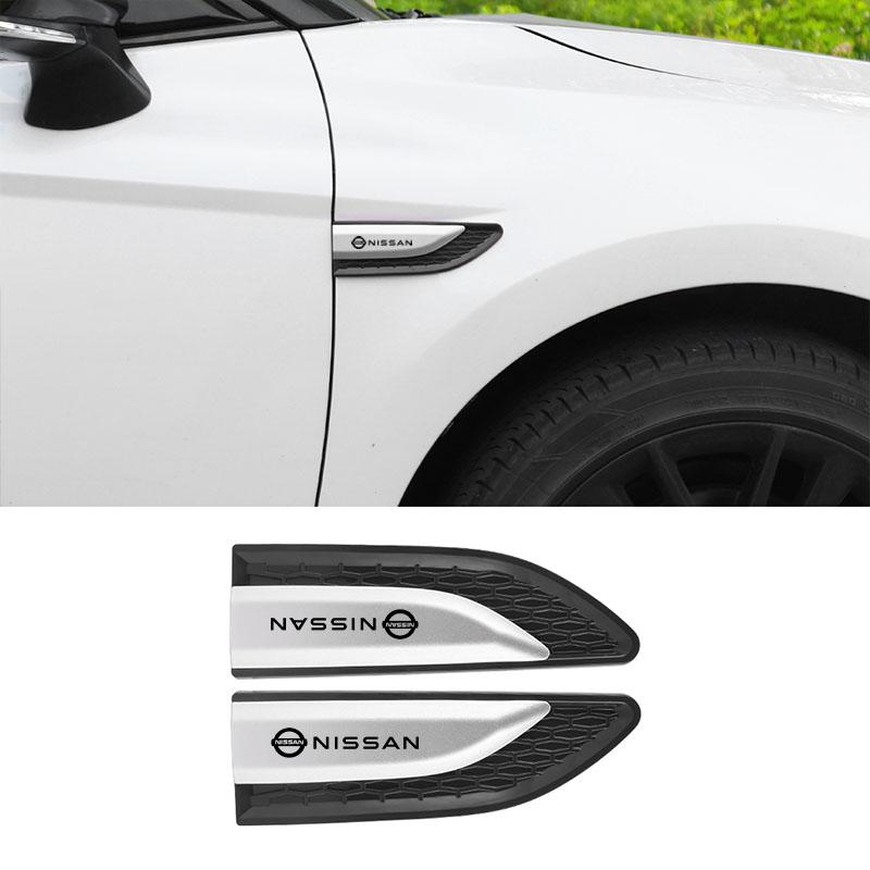 Car Side Fender Body Fender Cover Trim Protective Sticker For Nissan Rogue Pathfinder X-Trail GTR Note Juke Patrol Accessories