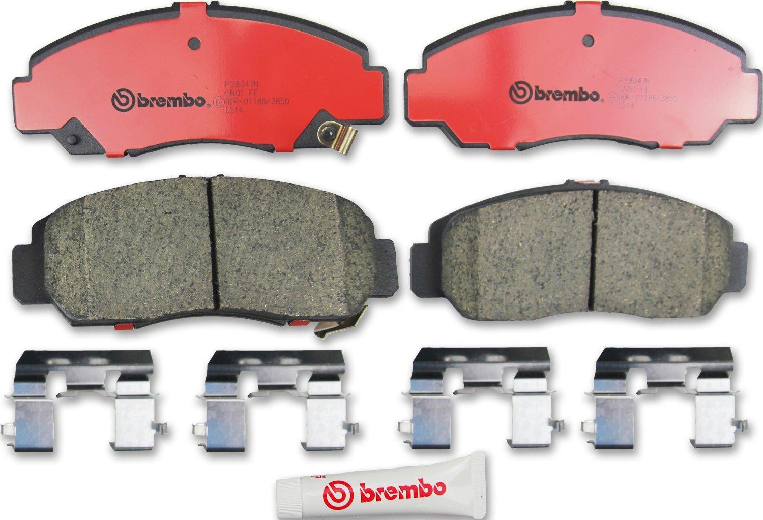 

колодки для импортных автомобилей Продукт P28047N BREMBO/Керамический номер