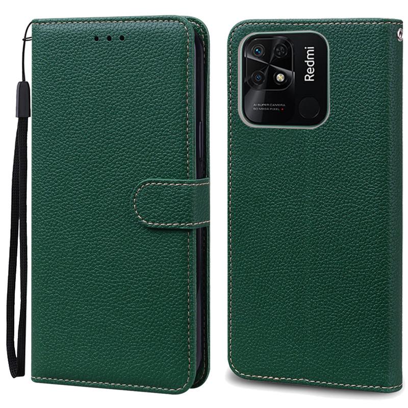 For Xiaomi Redmi 10C Case Luxury Wallet Flip Case For Redmi 10C Phone Case With Card Holder Leather Case For Redmi 10C Fundas