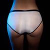 Comfortable Mens Briefs Elastic Glossy Knickers Opening