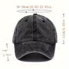 I Make Beer Disappear Funny Baseball Cap Vintage Washed Adult Unisex Outdoor Casual Polyester Cap