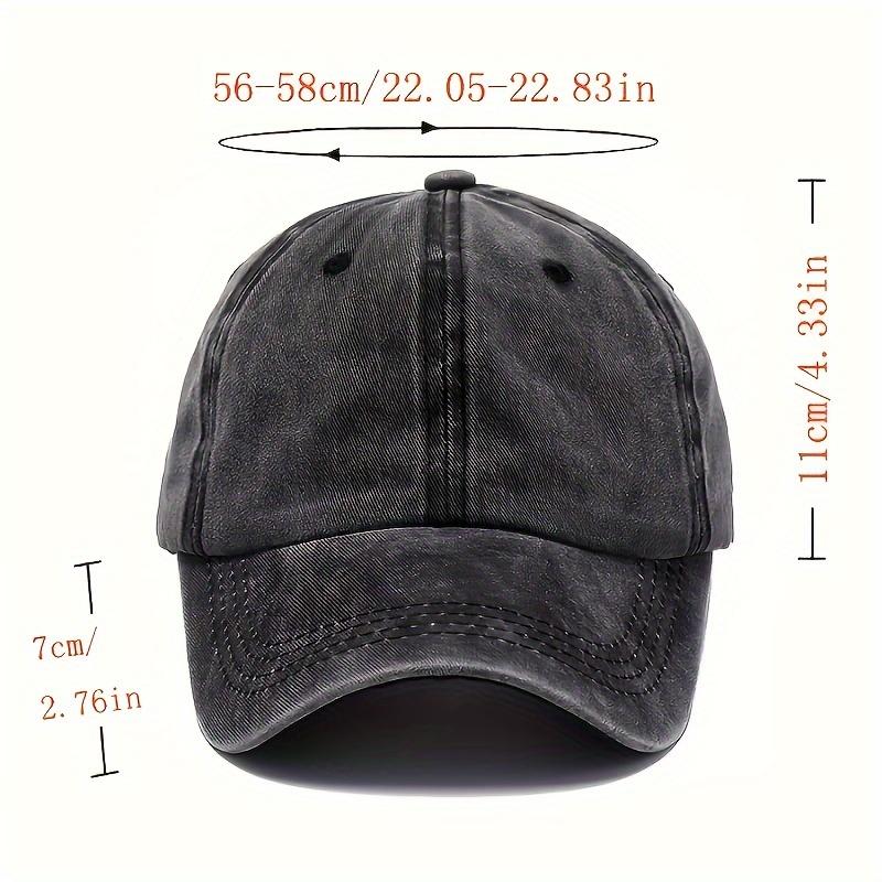 I Make Beer Disappear Funny Baseball Cap Vintage Washed Adult Unisex Outdoor Casual Polyester Cap