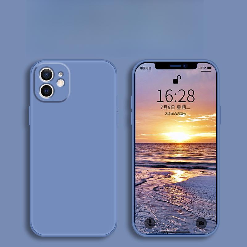 Applicable To Apple 13 Mobile Phone Case IPhone 13 Anti-fall 13promax Protective Case 13mini Full-cover Lens