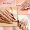 PHOENIXY 5ML Gel Nail Polish 36W UV LED Lamp Nail Dryer Soak-off Gel Varnish 30 Colors and Base Top Coat Set Starter Nail Art Tools Kit