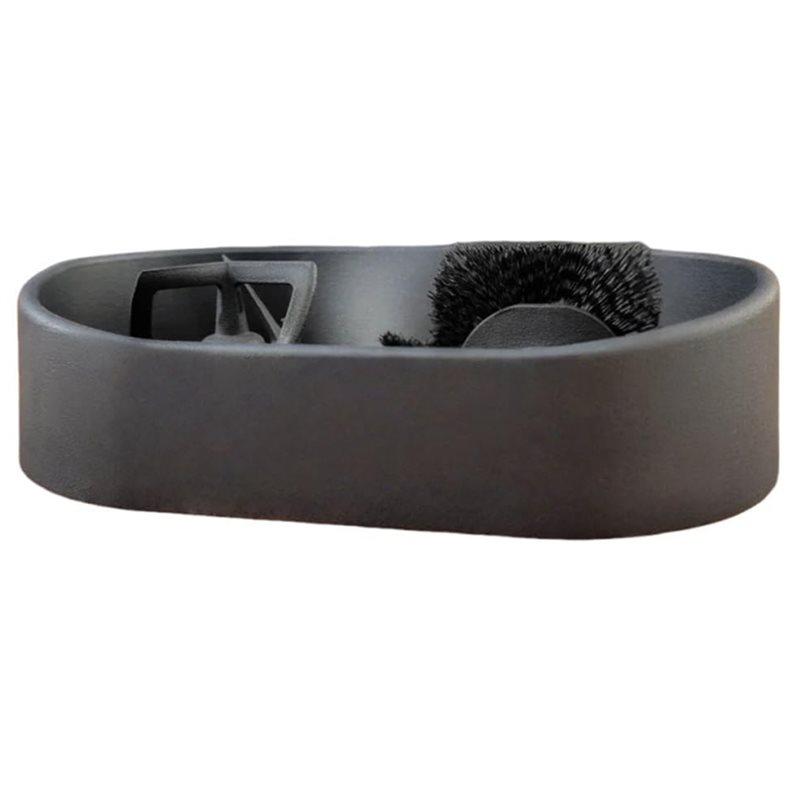 

A96I-Набір для чищення портафільтра кавоварки Тримач для щіток Coffee Organized Інструменти для чищення кави