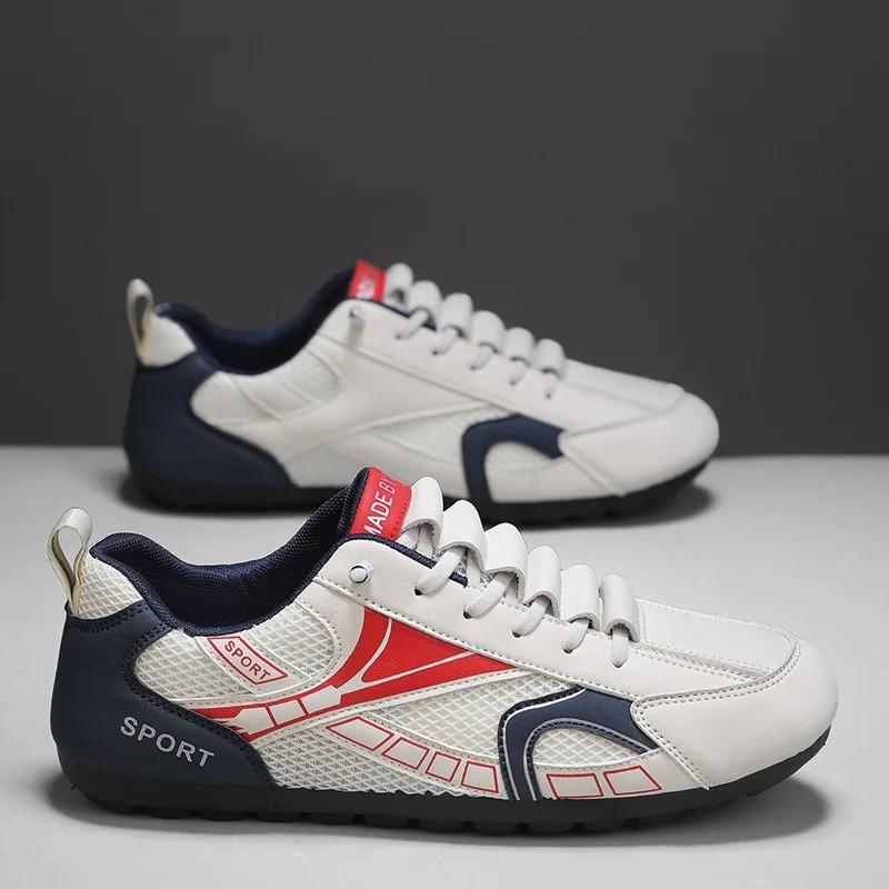 Nye Høye Herresko Sport Mote Fritidssko Sklisikre Utendørs Herresko Høy Kvalitet Fritidssneakers Casuales