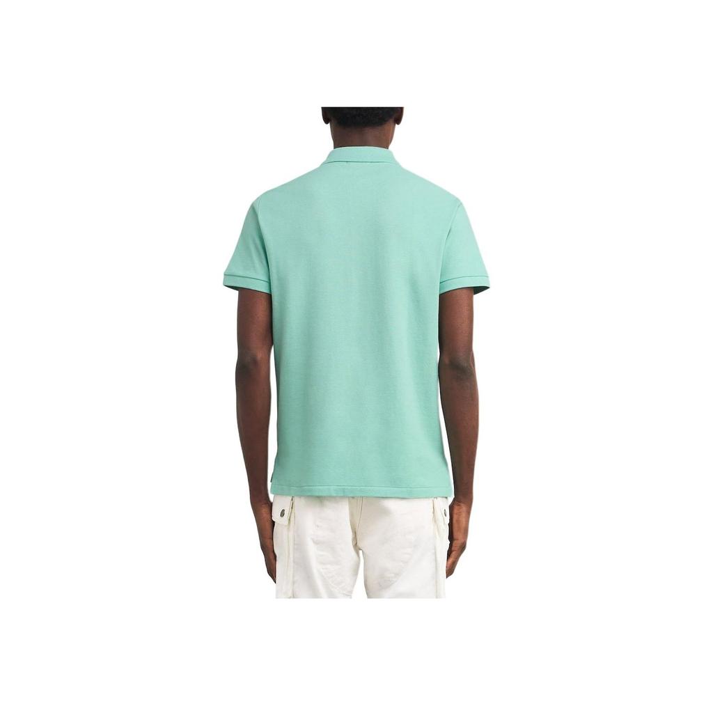 Polo Ralph Lauren Logo Pullover Kurzarm Poloshirt Herren Oberteile Grün 710574020-192