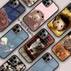 The Peeking Rat Cute Cartoon Magnetic Phone Case For APPLE iPhone 17 Air 16 14 13 12 Pro Max 15 Plus Wireless MagSafe Cover