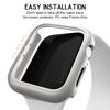 3pcs Hard PC Case For Watch 45mm 41mm 38mm 42mm 40mm 44mm Matte Bumper Protective Case Frame for iWatch SE 9 8 7 6 5 4 3 2
