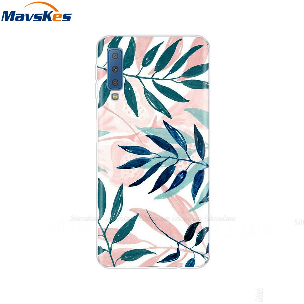 Silicone Cover For Samsung Galaxy A7 2018 Case A750 A750F Case 6.0' TPU Phone case For Samsung A 7 2018 750 750F Fundas Coque