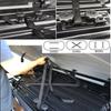 4 Set Universal Car U-Bolts Roof Box Mount Kit Metal Clamps Van Luggage Rack Accessories Secure Fitting Easy Installation
