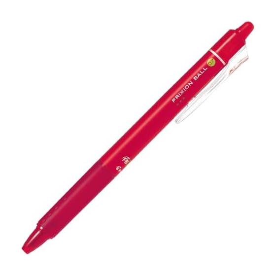 PILOT Ballpoint Pen Frixion Ball Knock 07 R LFBK23FR