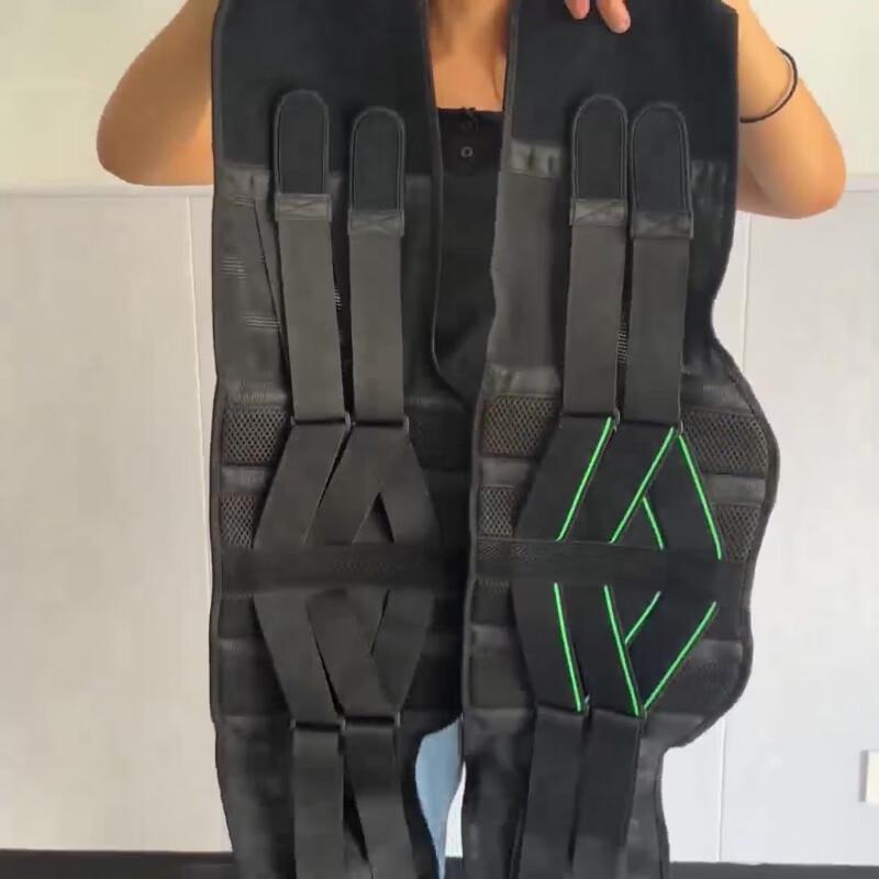 Sportlicher Lendenwirbelstütz-Hüftgürtel