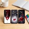 AAA Hollow k-Knight Silksong Game Phone Case For Samsung S25,S24,S21,S22,S23,S30,Ultra,S20,Plus,Fe,Note,10,9,5G Black Cover
