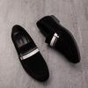 Men Loafers Shoes Casual Men Driving Shoes Quality Leather Boats Shoe Brand Men Loafers Moccasins Breathable Zapatos De Conducir