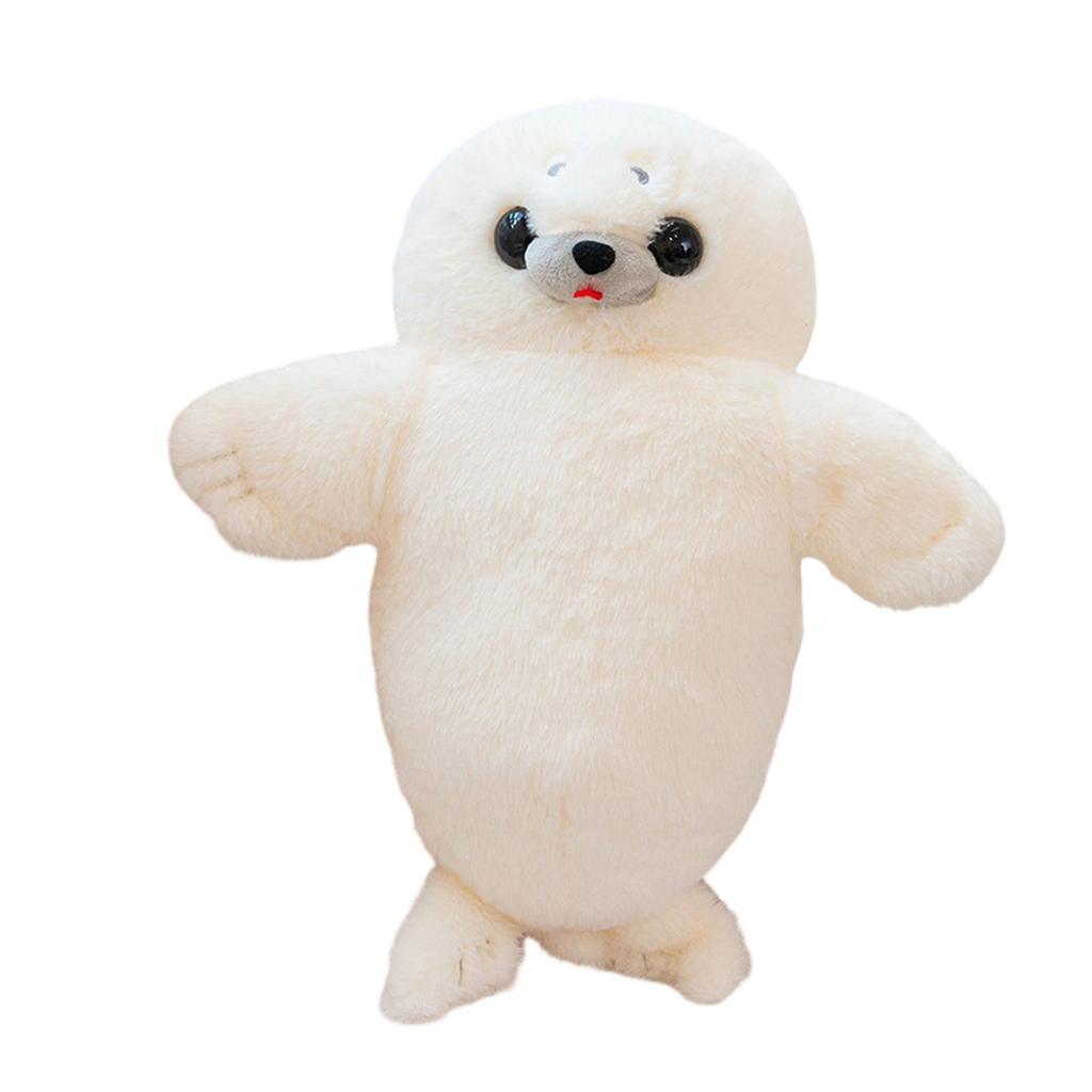 Cute, Reclining, Lazy Seal Plush Toy, A Therapeutic Doll, A Seal Pillow Doll