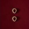 French Vintage Elegant Water Drop Gemstone Daily Wear Earrings