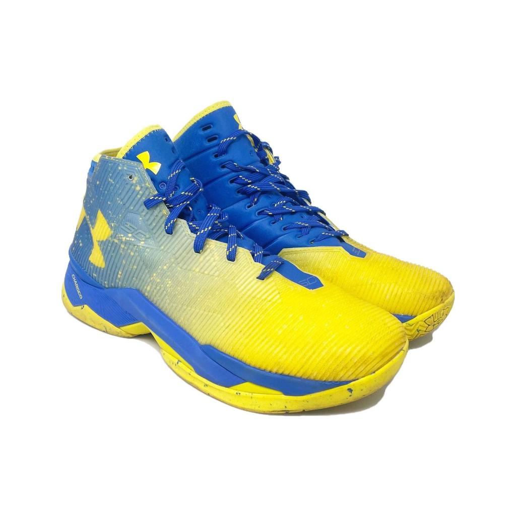 Under Armour Curry 2.5 Men Sneakers Yellow 1274425-790