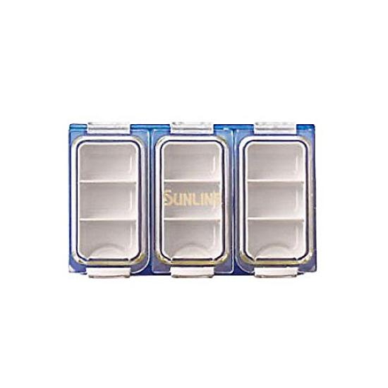

SUNLINE Части Кейс 9 Синий SPC-001 синий