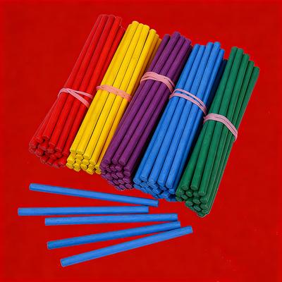 100pcs Counting Sticks In 5 Different Colors, Educational Tools for Schools, Arithmetic Sticks, Math Sticks, Student Stationery