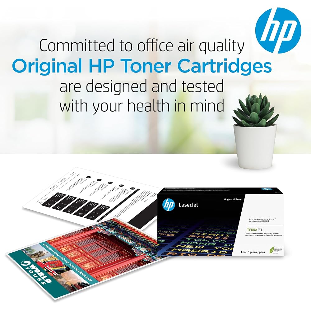 HP 210X Cyan Original LaserJet Toner Cartridge
