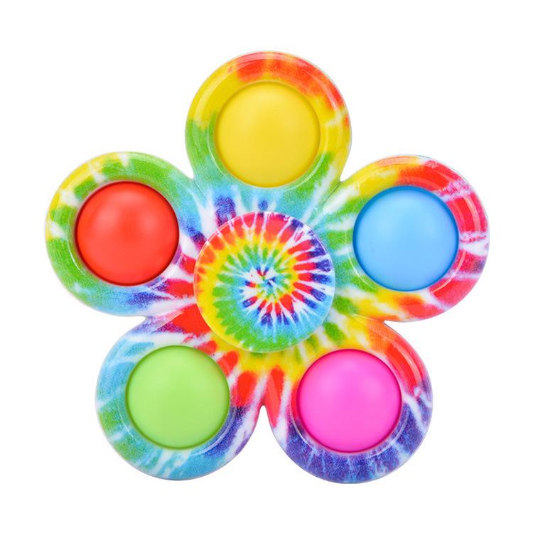 Luminous Face-Changing Octopus Fidget Spinner Toy